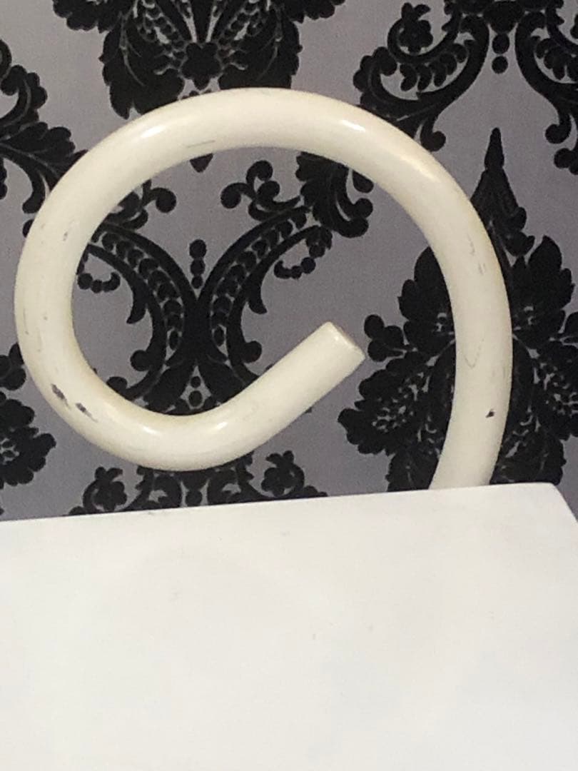 希少ホワイトアイアン♦️ロココ アンティーク調ボード♦️オープンキャビネット♦️送料込