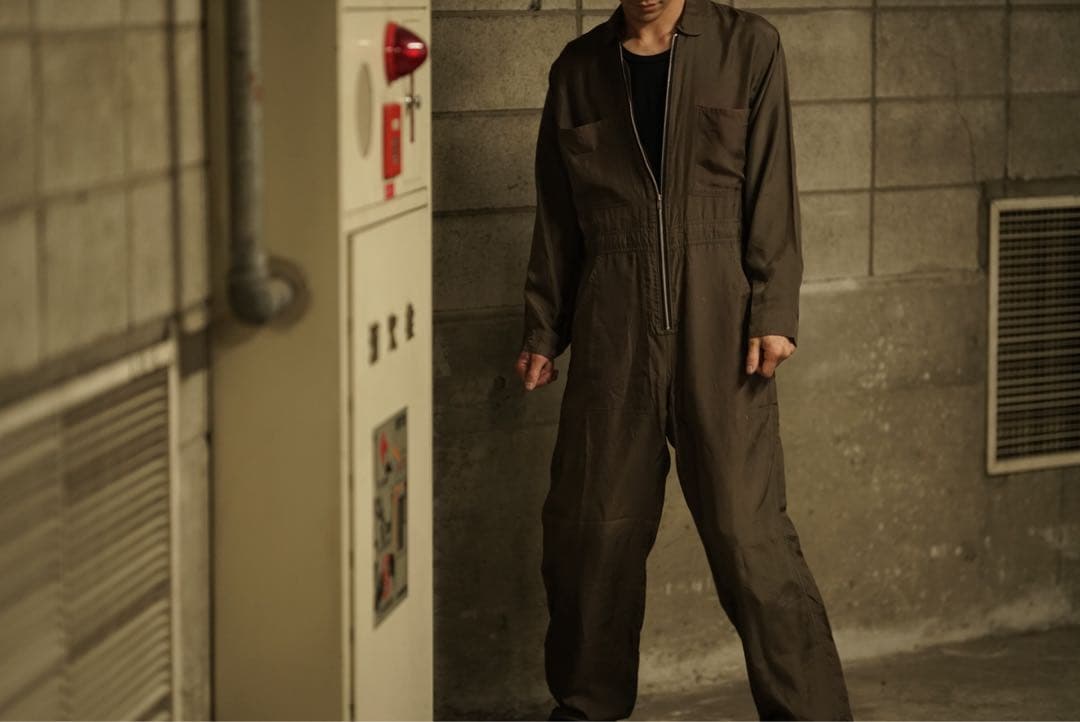 1994 青山限定 コムデギャルソン キュプラ オールインワン ツナギ