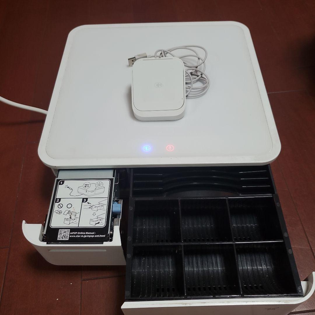 [美品] スター精密mPOP レジ用品 エアレジ スマレジ対応 (アンさん専用)