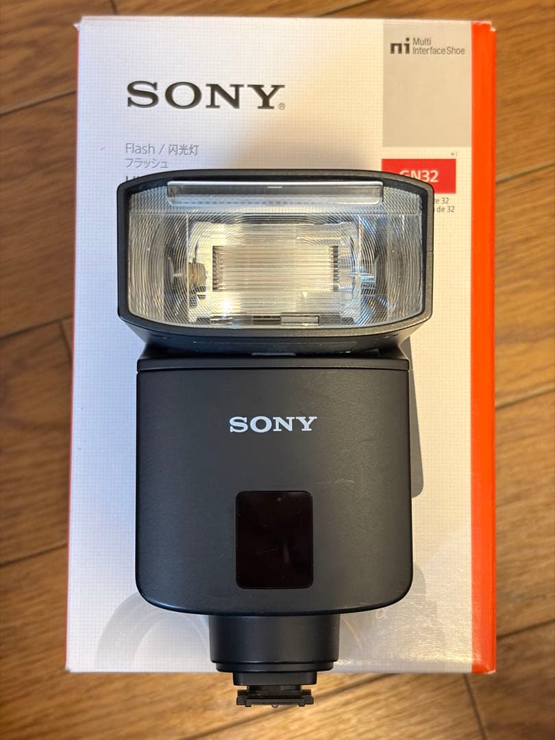 SONY ソニー　DSC-RX10M Ⅳ ストロボ・ステレオマイクロホンセット