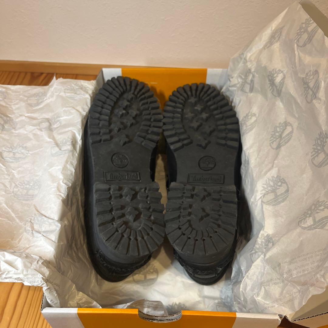 Timberland 3EYE スリーアイ　ブラック　美品