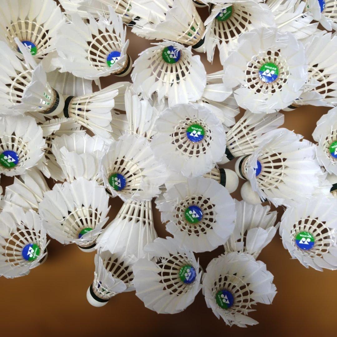 YONEX中古シャトル120個（全てニューオフィシャル）