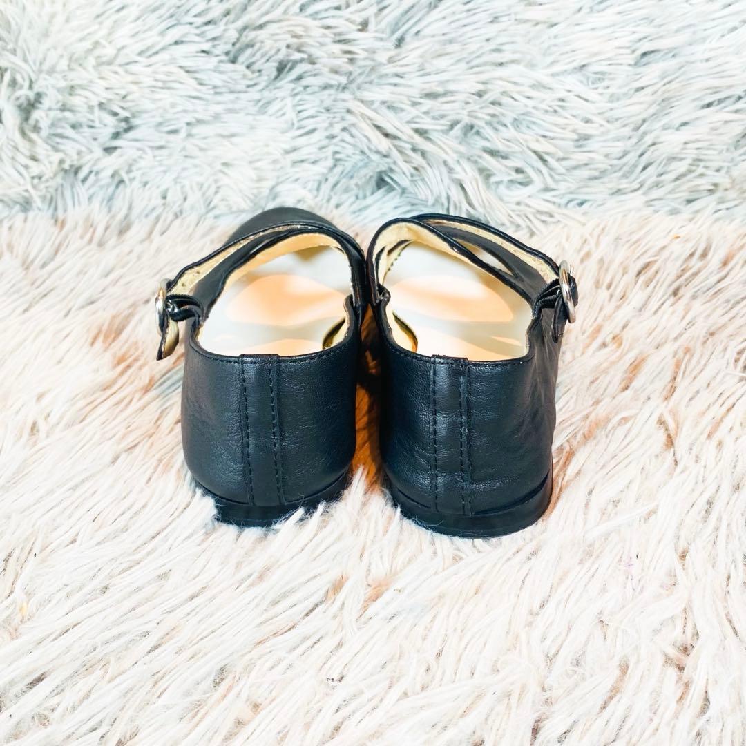 【美品】repetto レペット Mary-Jane バックル フラットシューズ