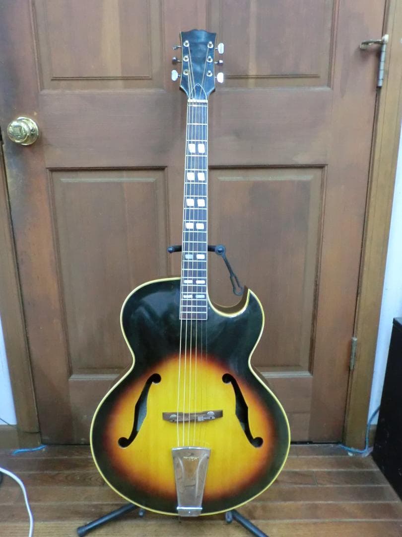 1960s? Hawai Guitar ピックギター／アーチトップ／フルアコ