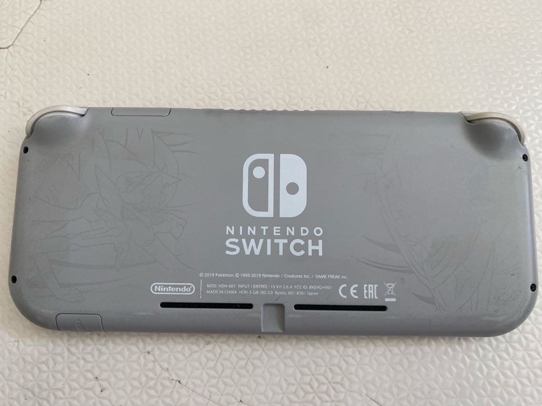 Nintendo Switch Lite ザシアンザマゼンタ　ジャンク品