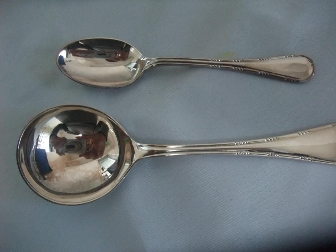 ステンレススチールカトラリーセット