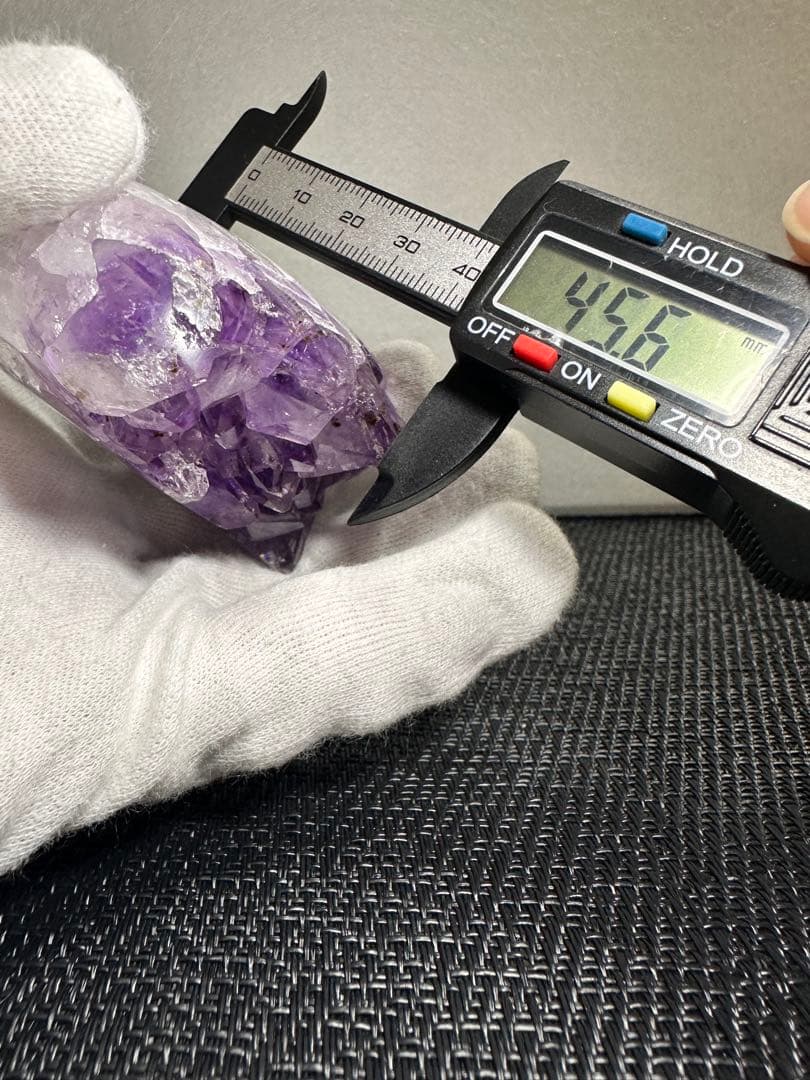 アメジスト クラスター タイチン共生 最高品質！ 1132