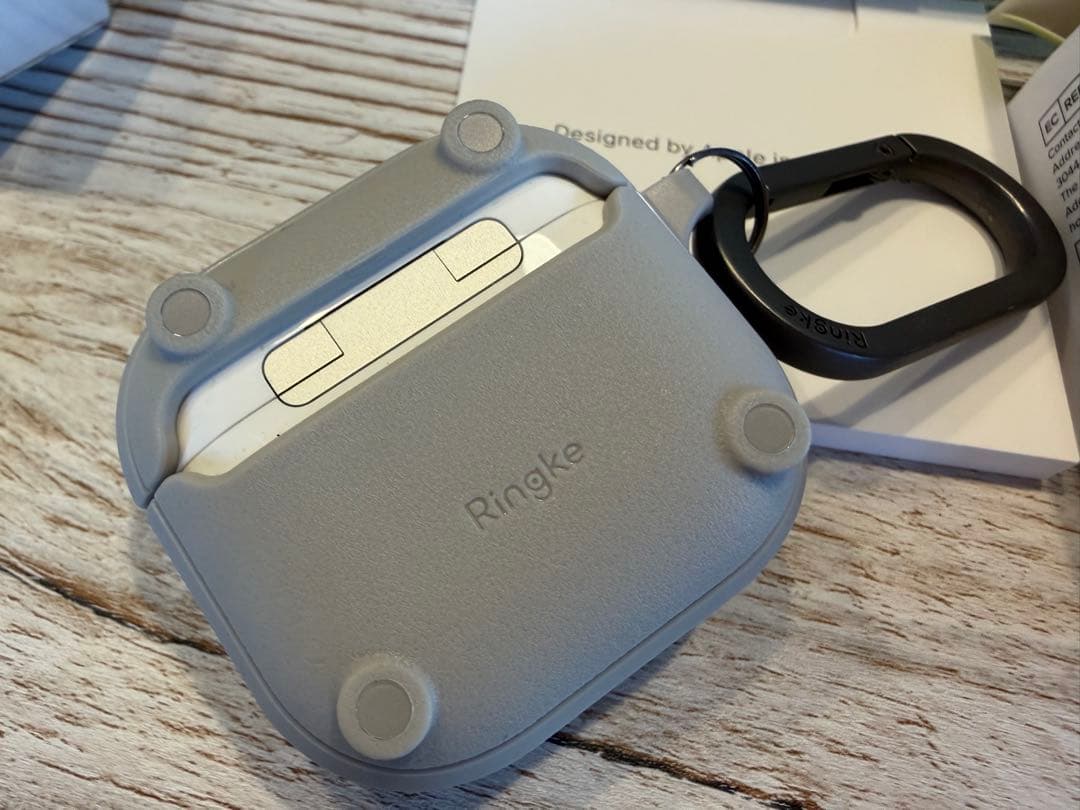 3回使用美品Apple AirPods 4ノイキャン無し