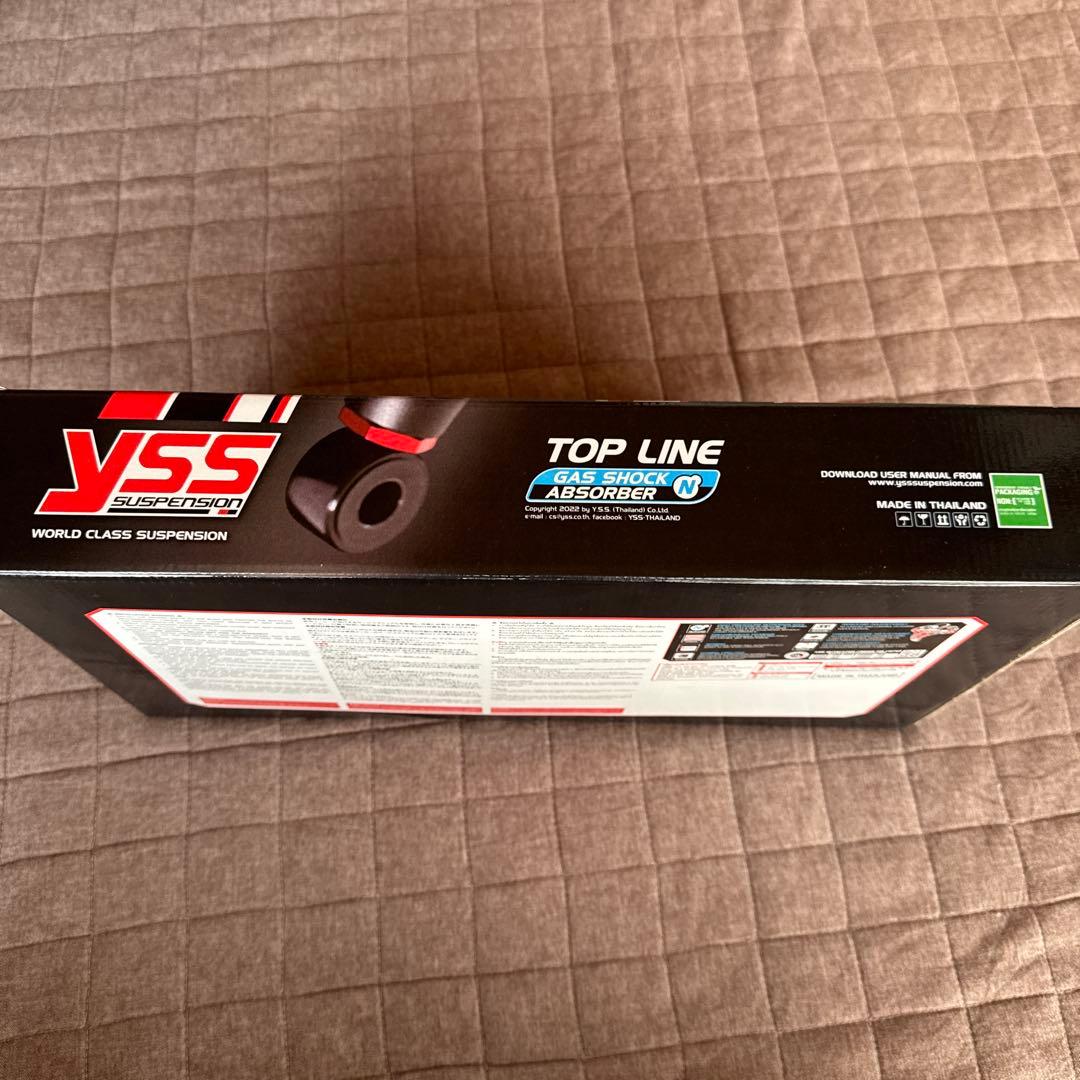 YSS TOP LINE GAS SHOCK ABSORBERリアサスペンション