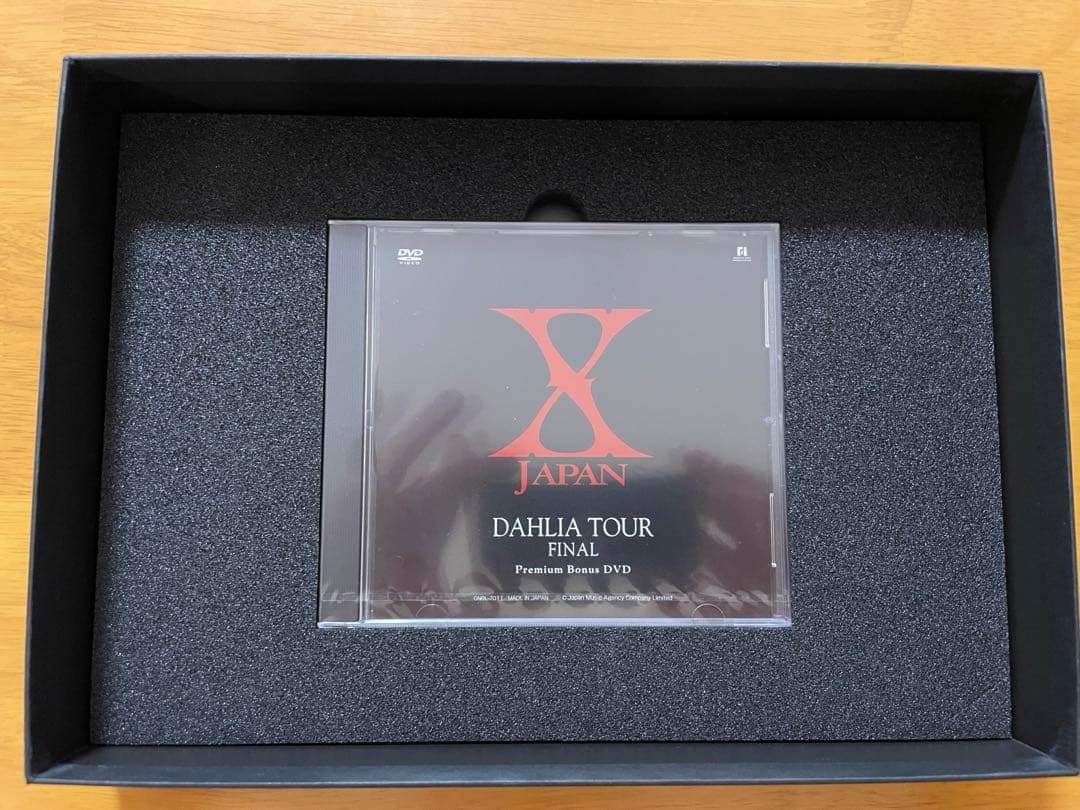X JAPAN DAHLIA TOUR FINAL DVD ボックスセット