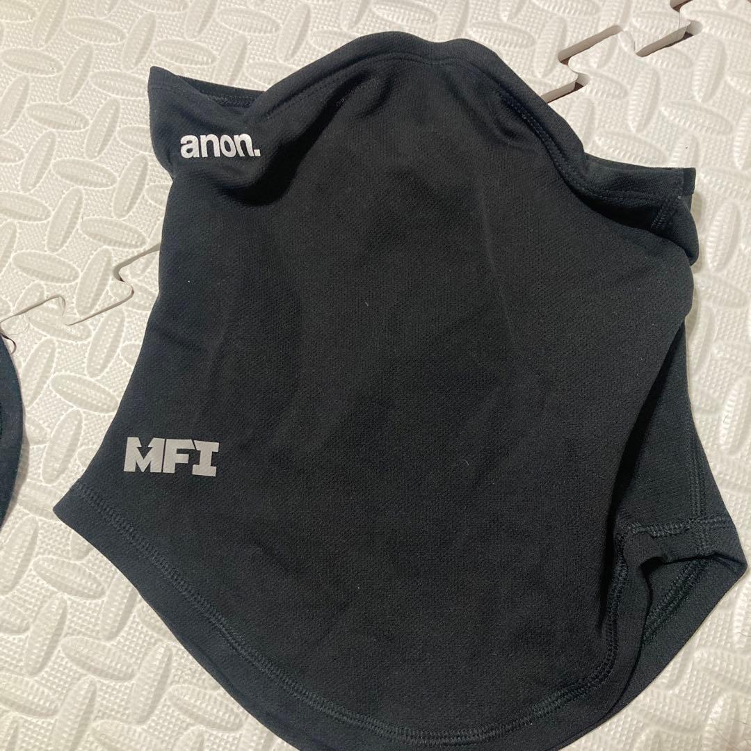 anon m5 23-24モデル レンズ3枚 フェイスガード2枚