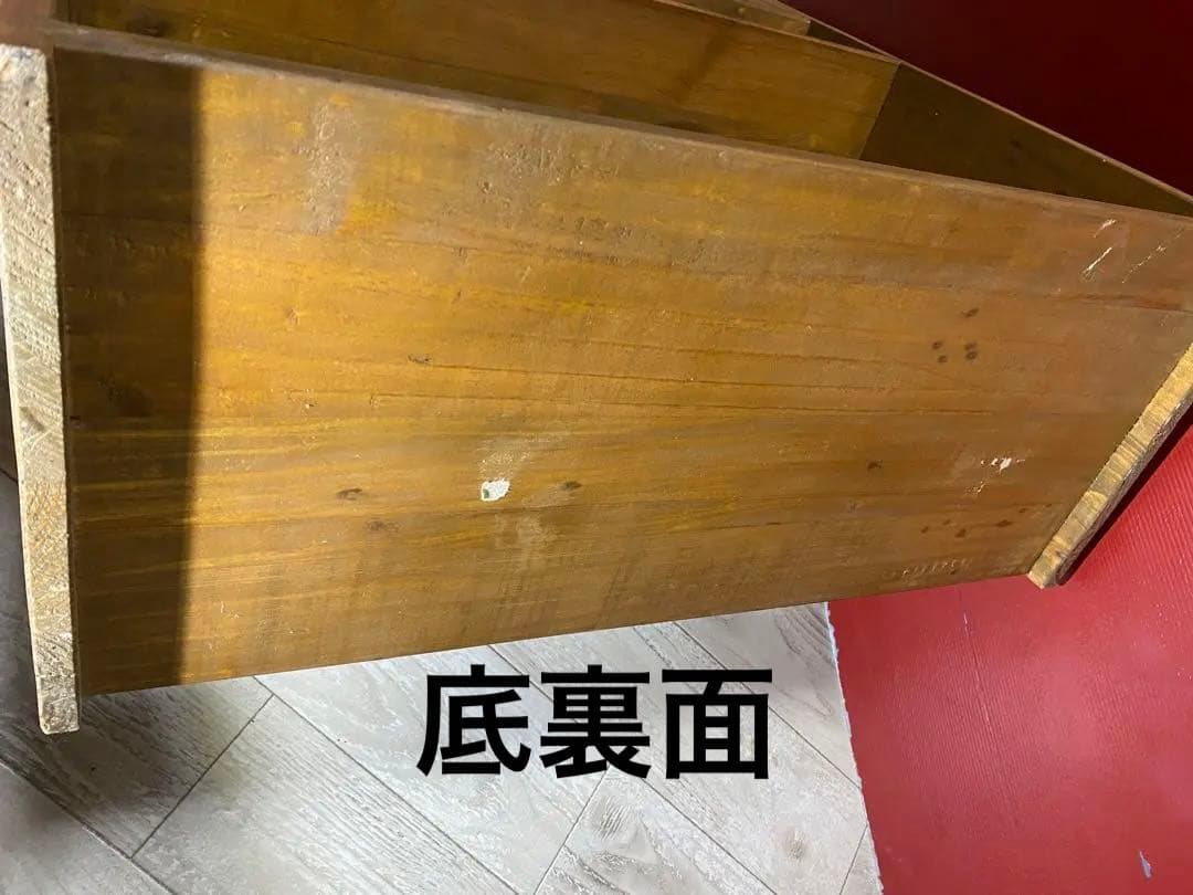 ☆大人気☆niko and… ウッドマガジンラック 店舗什器 レトロ