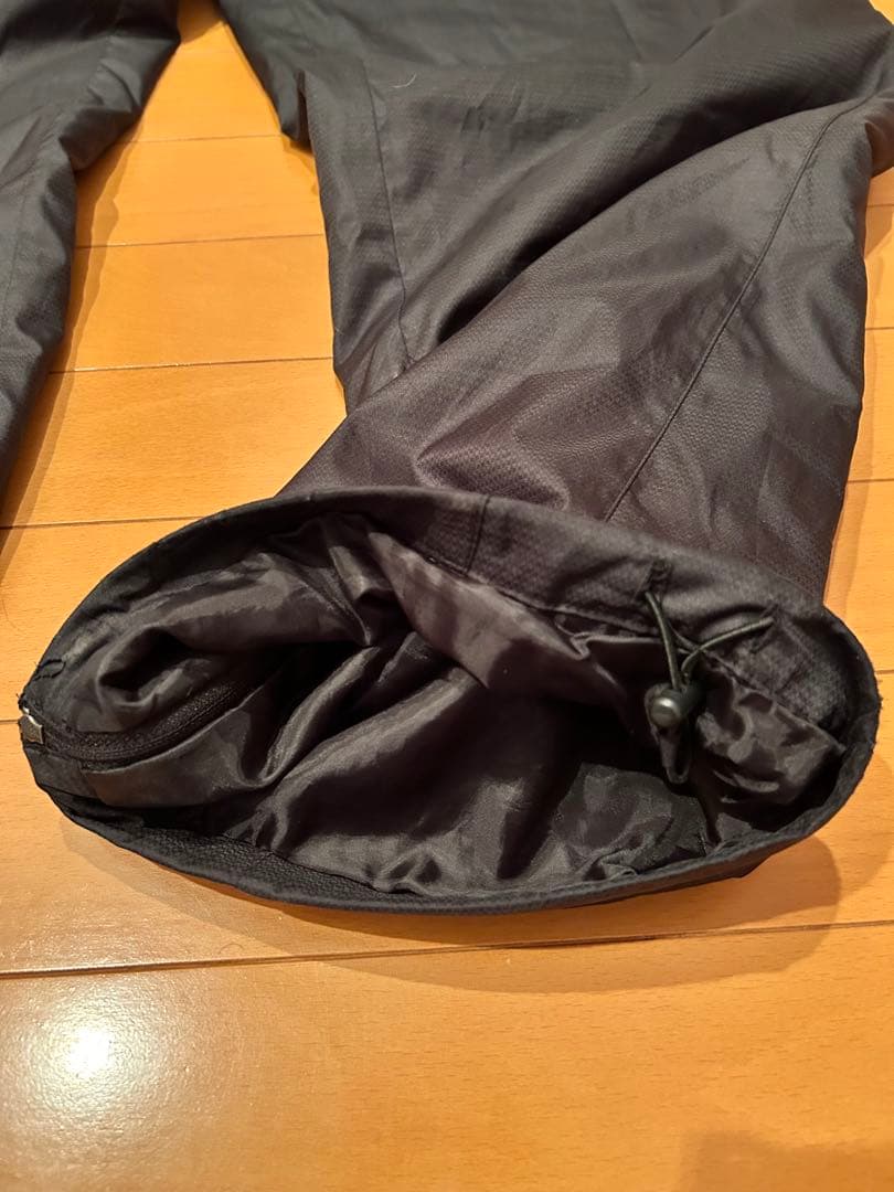 adidas プロフェッショナル ウィンドブレーカー 黒/金　セットアップ　XO