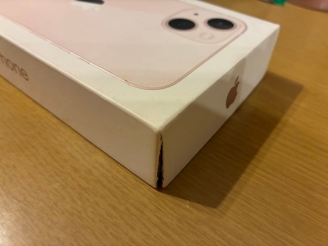 iPhone13 本体　128G ピンク　SIMフリー　箱付き