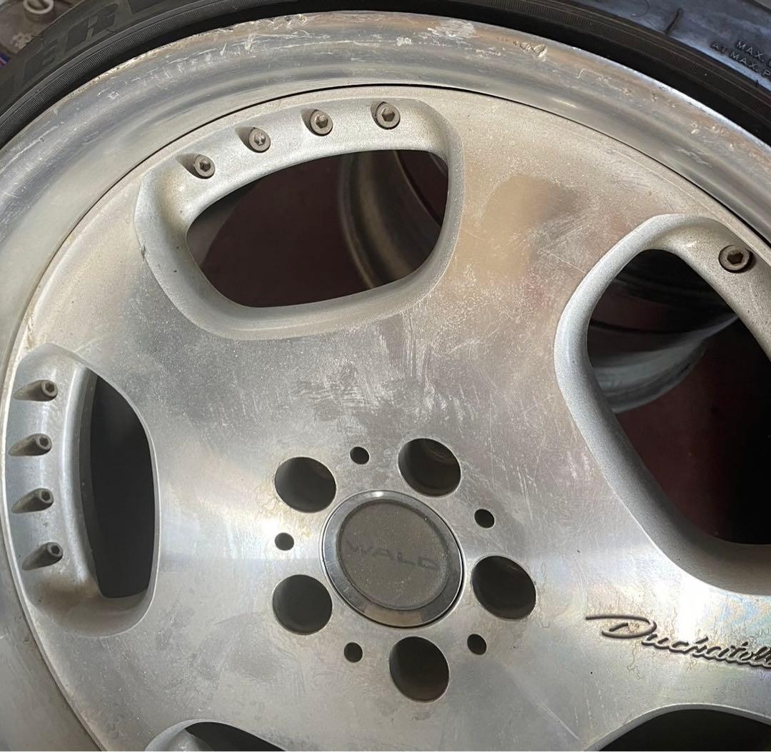 19インチ　WALD ホイール