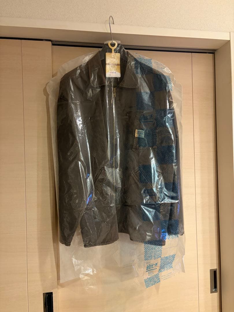 ジャケット・アウター STUSSY BURLY GEAR JACKET 1990'S OLD