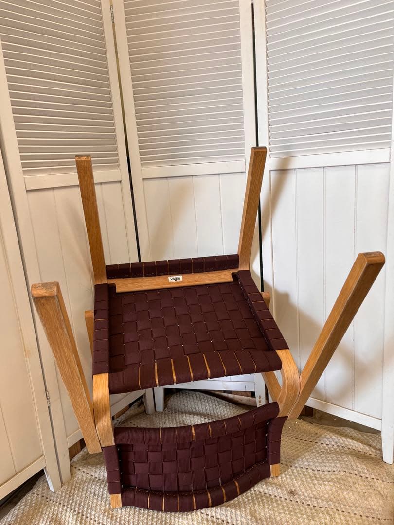 送料込み！arflex アルフレックス NTチェア アームチェア 椅子　①