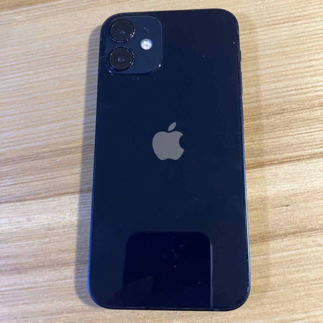 Apple iPhone12 mini ブラック 64GB本体