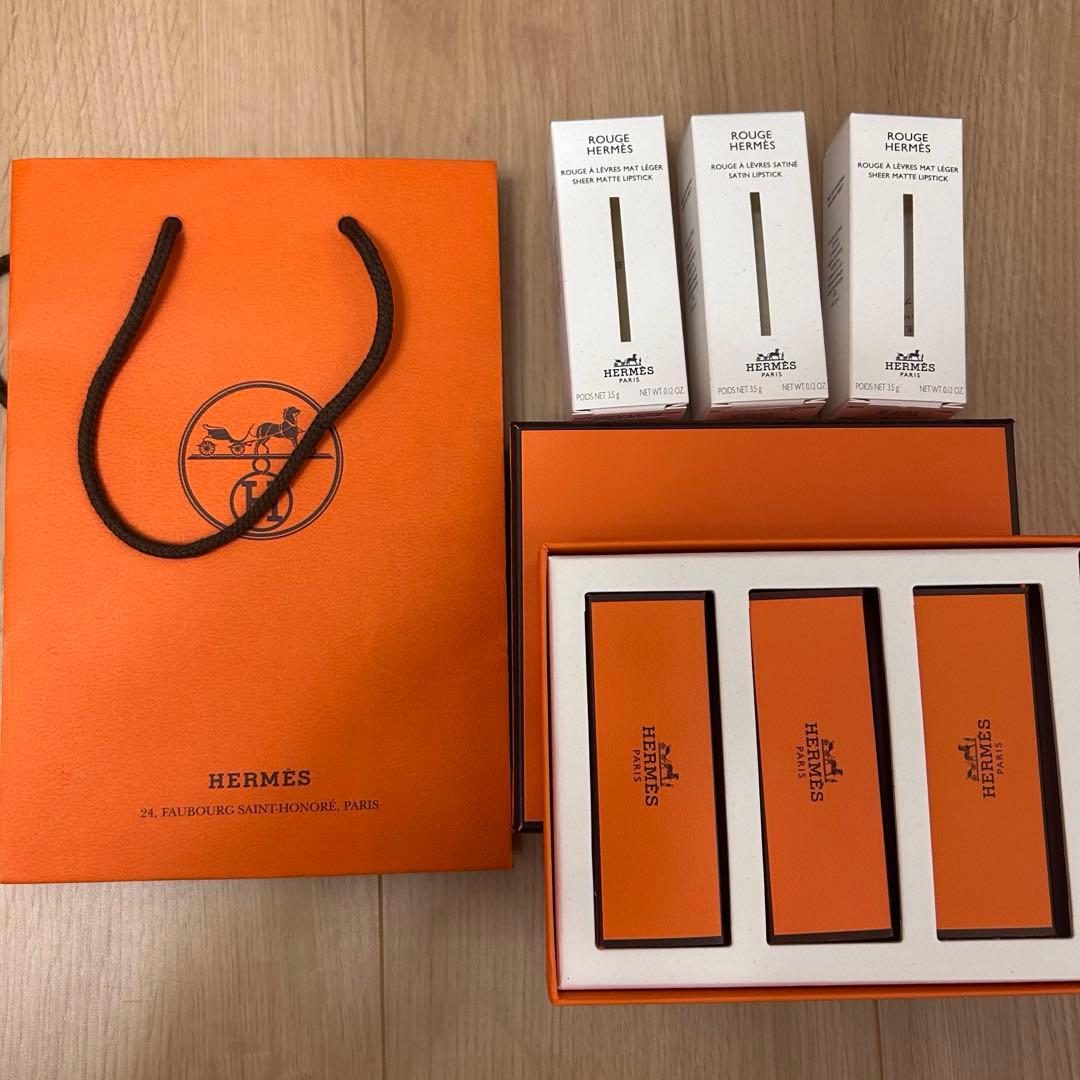 K*a様 K*0様 2025年　秋冬　限定コレクション　ルージュ エルメス 全3