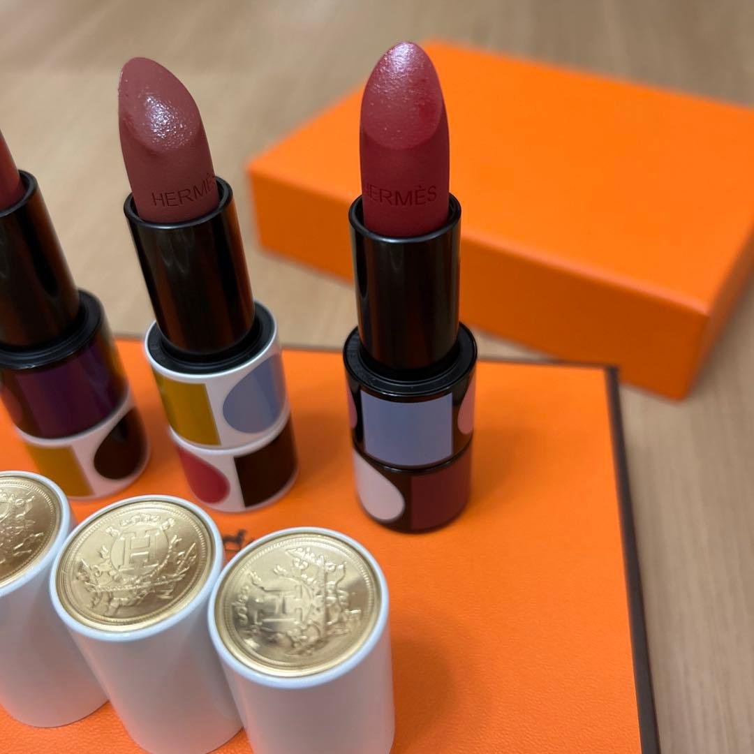 K*a様 K*0様 2025年　秋冬　限定コレクション　ルージュ エルメス 全3