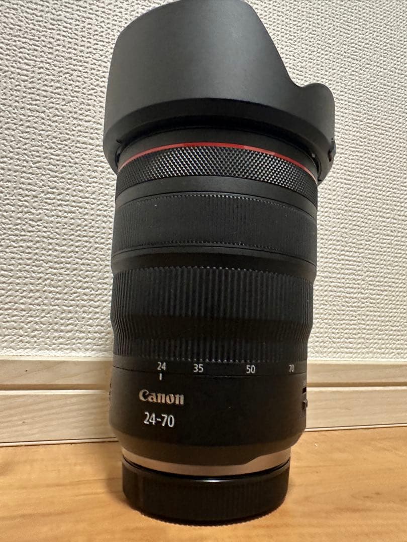 Canon RF24-70mm レンズ