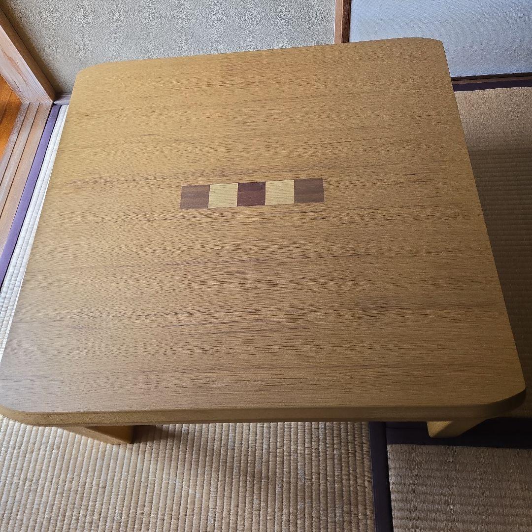 コイズミ家具調コタツ　NFT-121 75cm