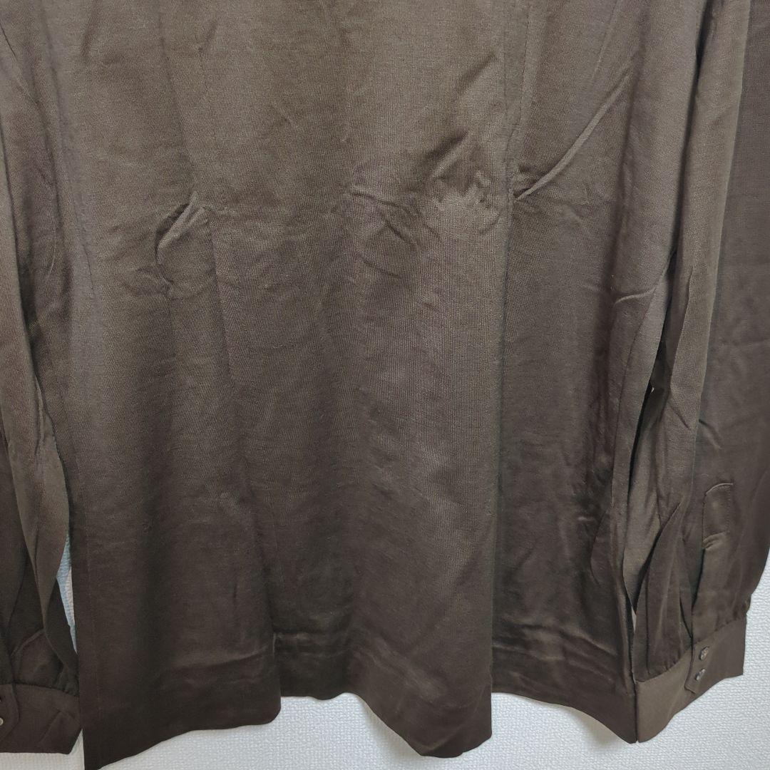 CELINE セリーヌ　ポロシャツ　長袖　オールド　OLD 馬車刺繍