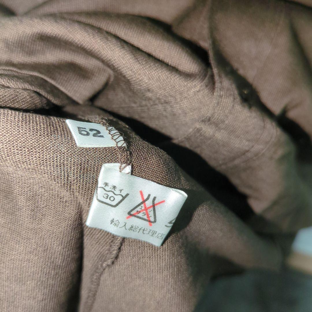 CELINE セリーヌ　ポロシャツ　長袖　オールド　OLD 馬車刺繍