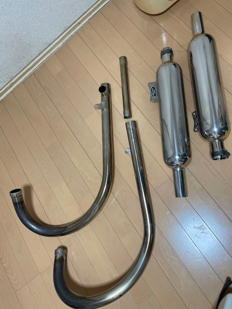 W650ビートナサート BEET NASSERT JMCA ガスレポ付 w400