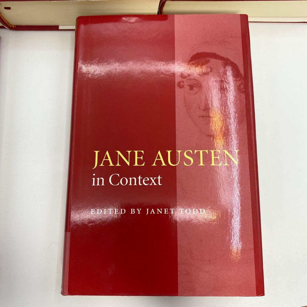 Jane Austen 作品集 8巻セット ケンブリッジ大学