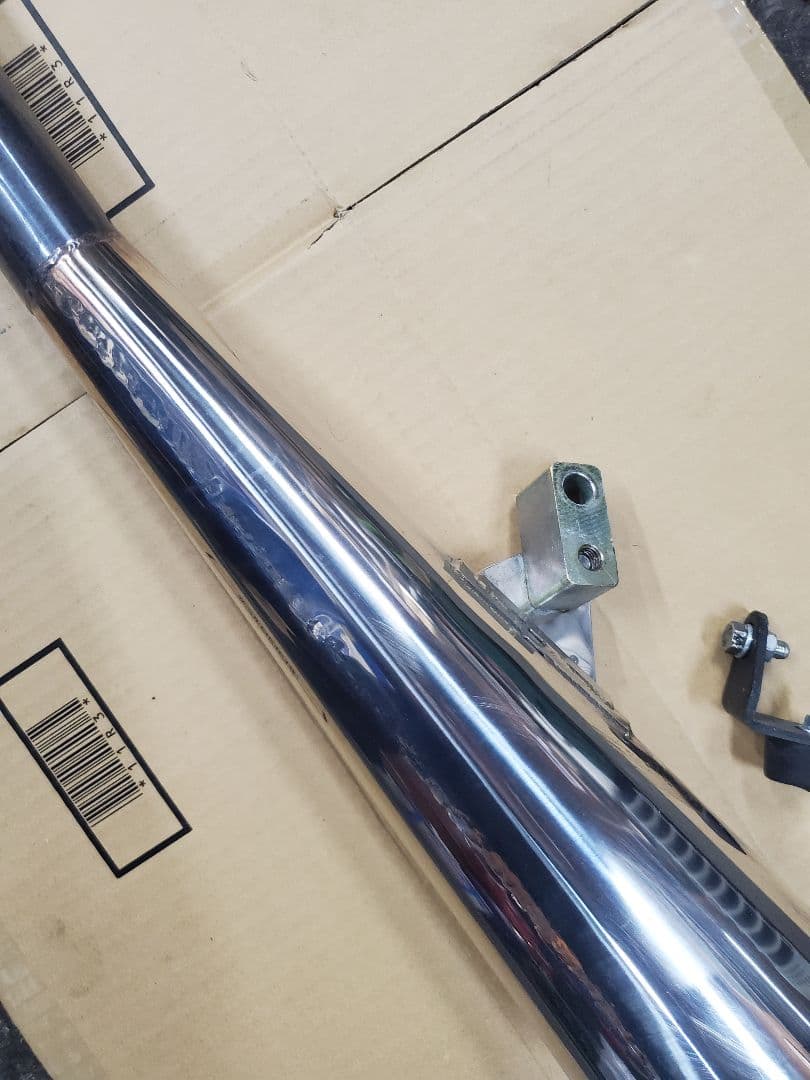 ヤマハSR400用 ペイトンプレイスマフラー