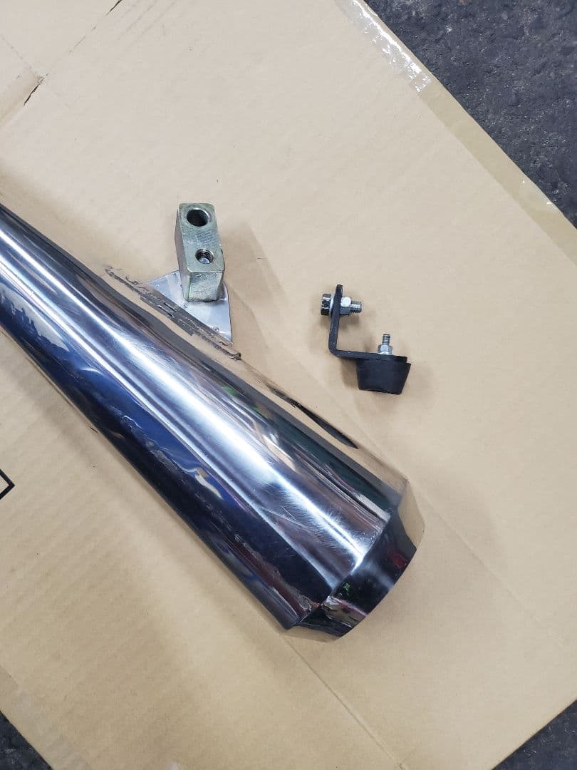 ヤマハSR400用 ペイトンプレイスマフラー