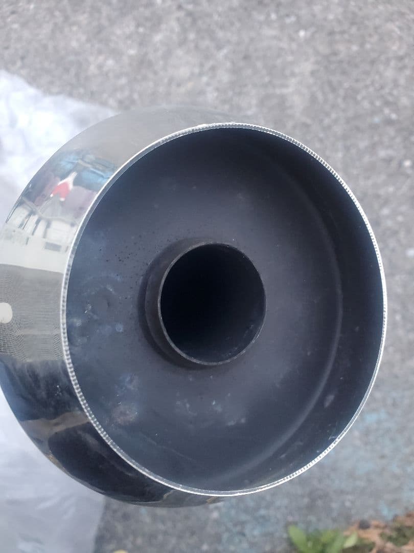 ヤマハSR400用 ペイトンプレイスマフラー