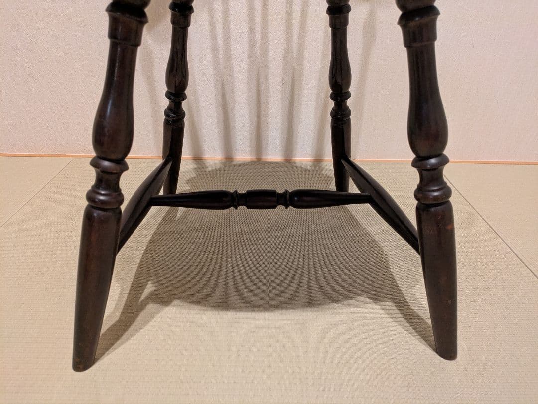 松本民芸家具 ウィンザーチェア ダイニングチェア 木製 アンティーク調