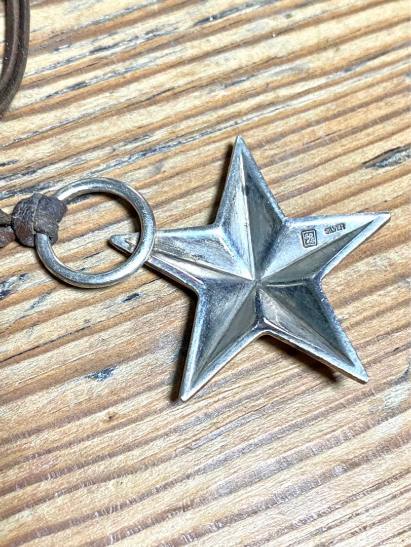 レア品　Sympathy of Soul Star Charm 925シルバー