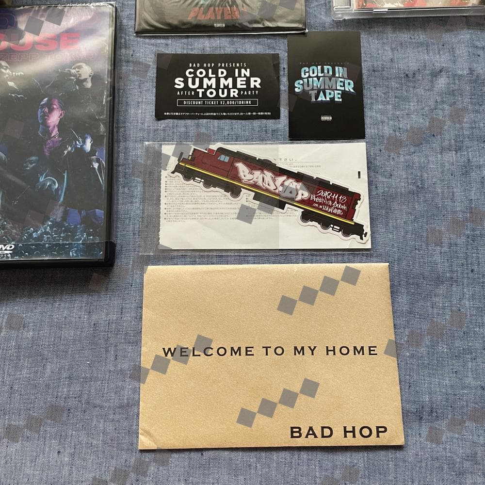 じ*す様 BAD HOP THE LAST EDITION 他ほぼ全音源付き豪華