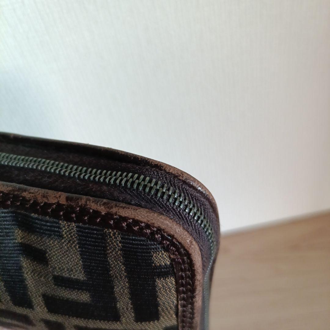 FENDI　総柄ズッカ　エコバッグ　トートバック　折りたたみ