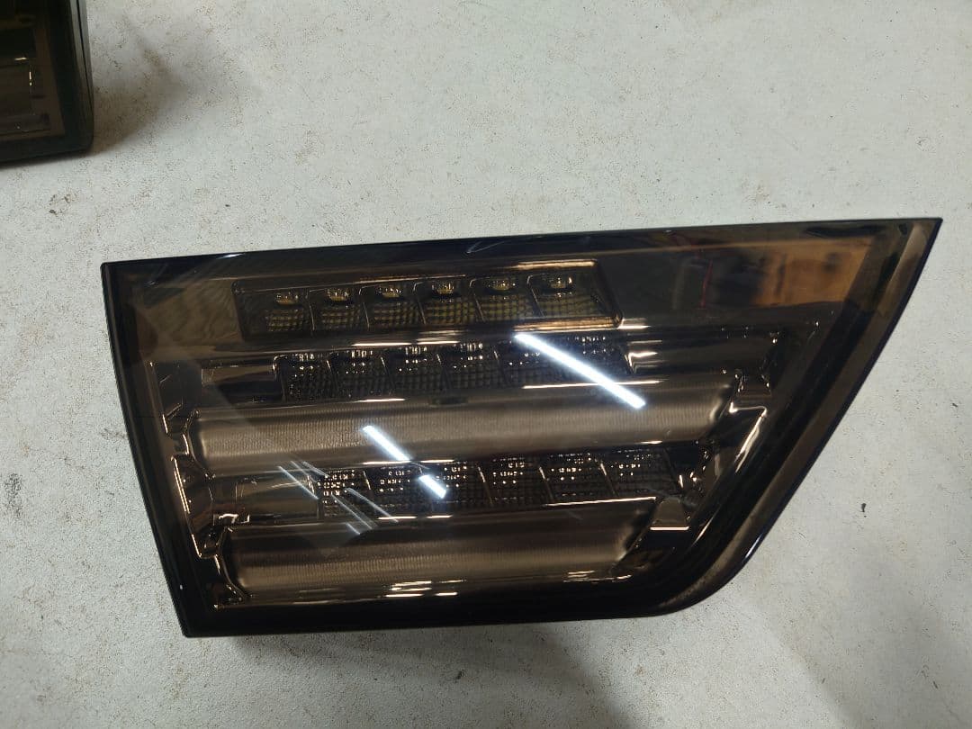 マークX　130系前期　ファイバー　テール　社外