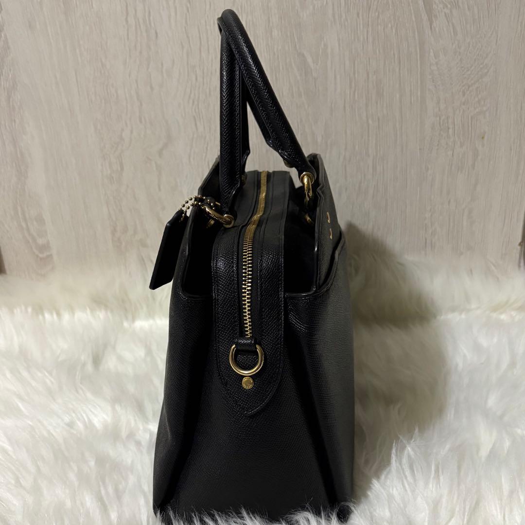 ⭐️美品COACH コーチ リリーキャリオール 2WAY ハンドバッグ