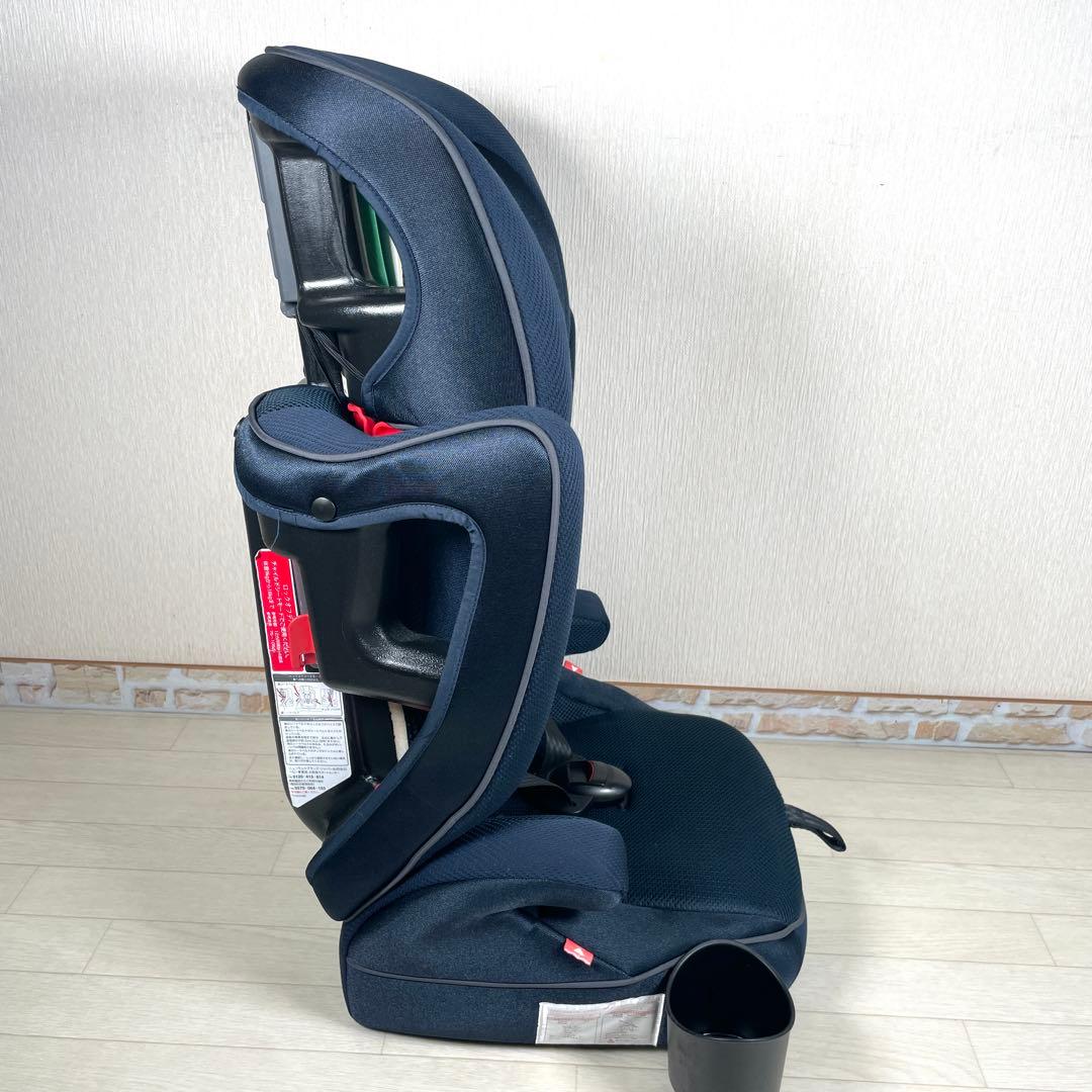 アップリカ Aprica エアグルーヴAD ジュニアシート　ネイビー