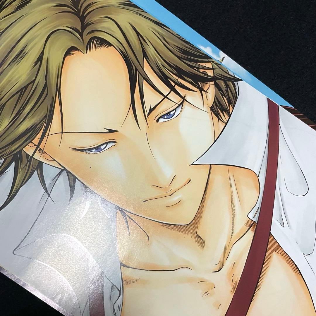 テニスの王子様 オリジナルポスター 10枚セット 応募者全員サービス