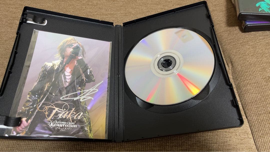 【最終値下げ】La'cryma Christi Resurrection DVD