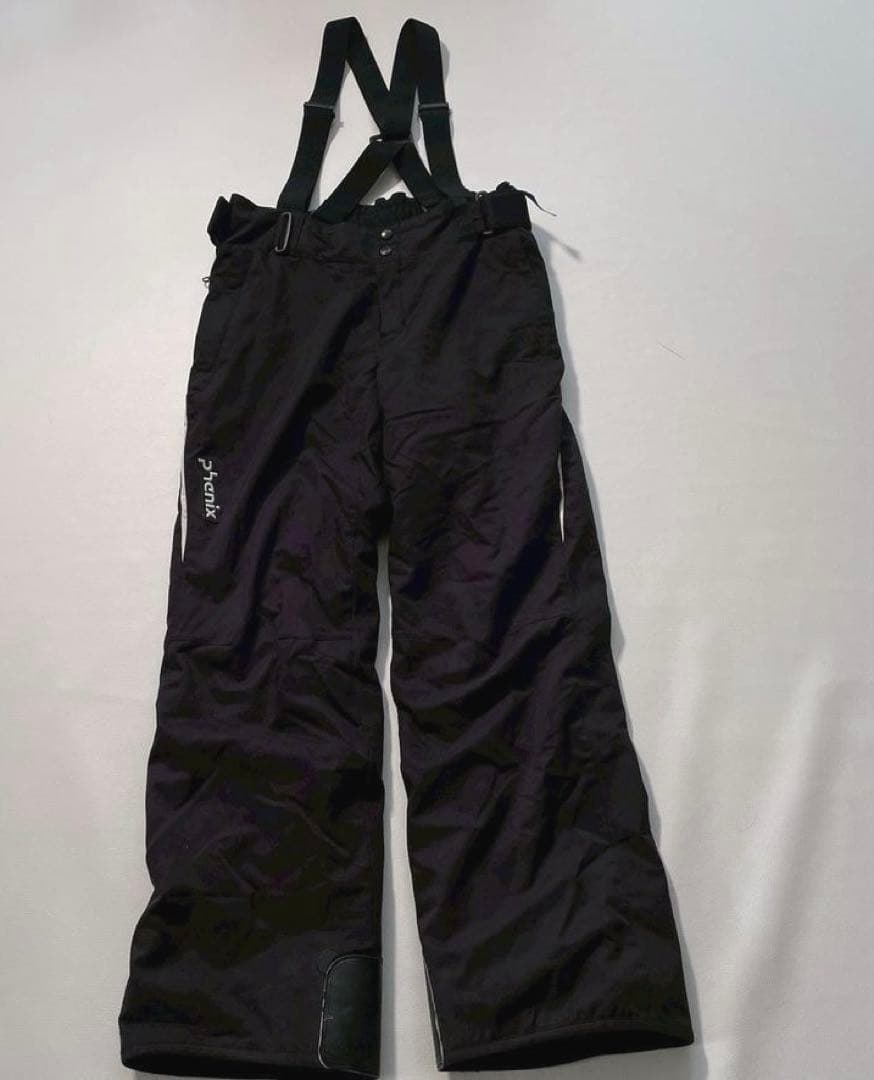 【ぺたぐ】Phenix スキーウェア セットアップ L メンズ ブラック