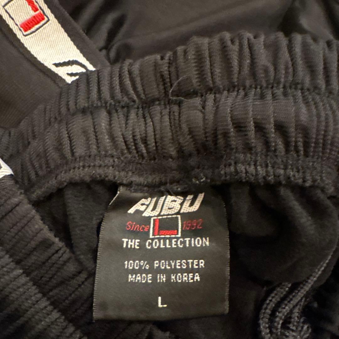 う*ー様 90s FUBU ジャージ セットアップ ブラック トラック パンツ