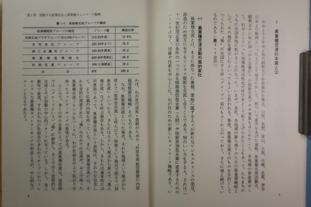 稀少　異業種ネットワーク戦略　坂本光司・芝忠・塗師哲夫　日刊工業新聞社