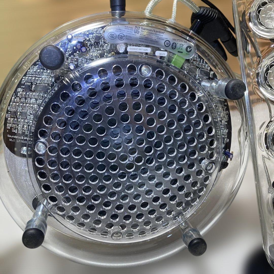 スピーカー・ウーファー harman/kardon SOUNDSTICKS WIRELSS