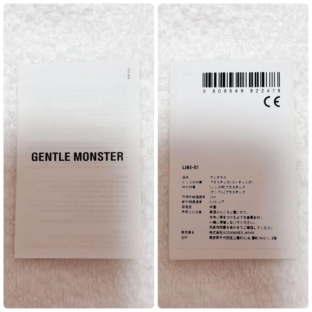 Xgugfd 【確実正規品】GENTLEMONSTER LIBE サングラ