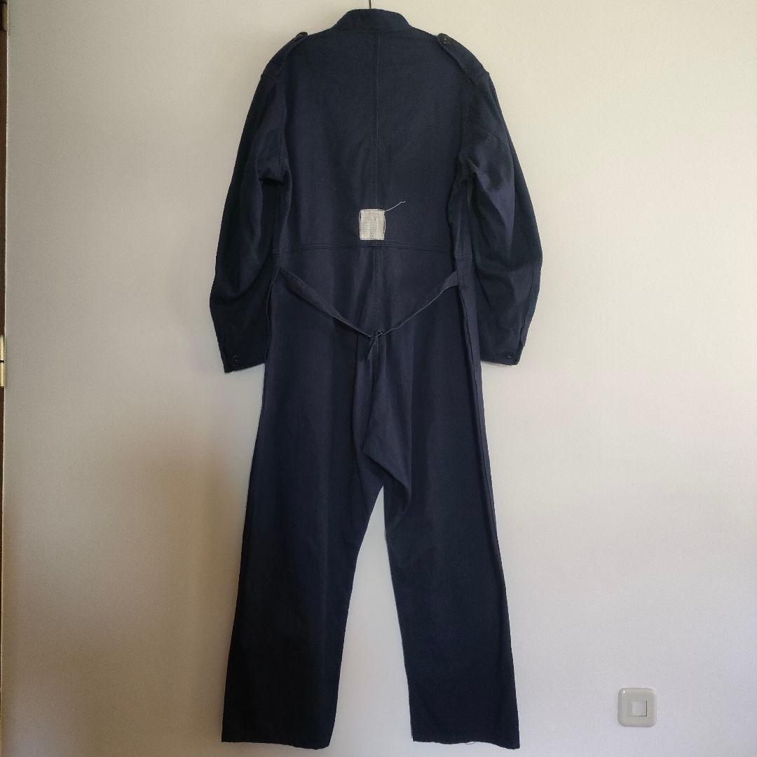 パンツ 1950s  NAVY OVERALLS DUNGAREE