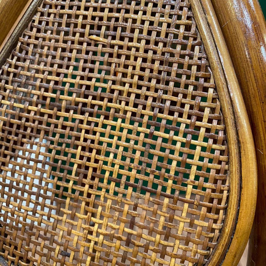 籐 ラタン 間接照明 スタンドライト インテリア 昭和レトロ 古民家