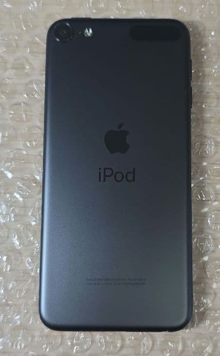 M*h様 iPod touch 7◼️充放電回数4回◼️バッテリー容量100%◼